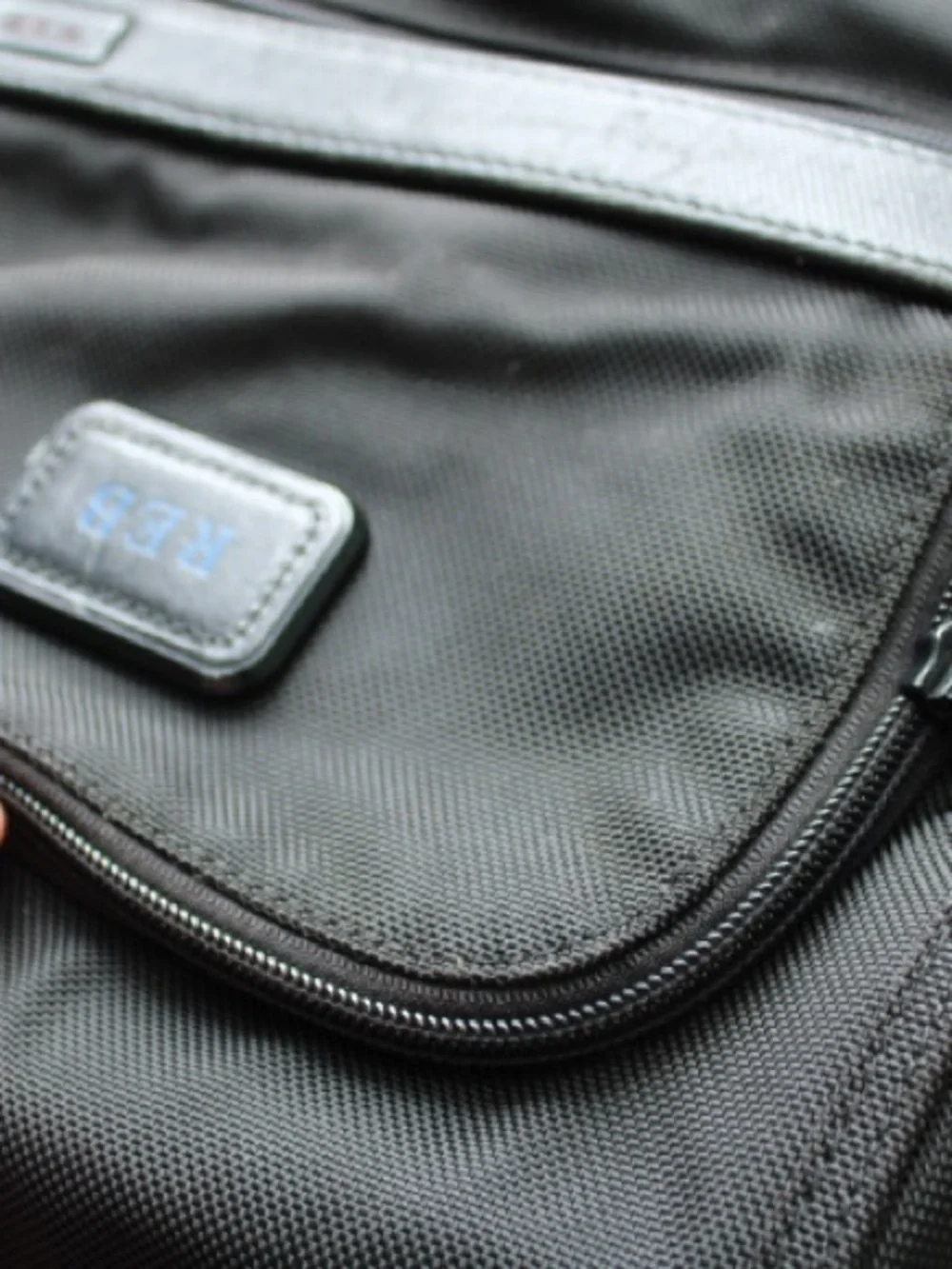 Tumi Alpha solutions brief backpack